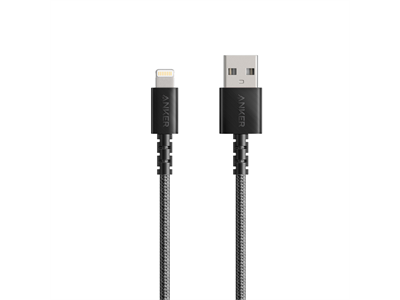 Anker, PowerLine Select+ USB-A to LTG 3ft Black C89