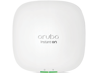 Aruba, Instant On AP22 (RW) 2x2 Wi-Fi 6 Indoor Access Point with 12V PSU EU Bundle (Táppal)