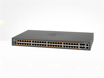 Cambium Networks, cnMatrix EX2052, Intelligent Ethernet Switch, No power cord