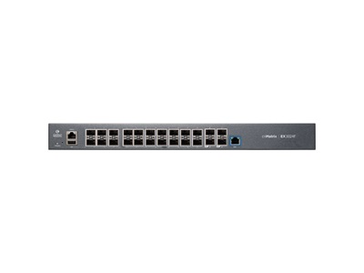 Cambium Networks, cnMatrix EX3024F, Intelligent Ethernet Fiber Aggregation Switch, 24 10 Gbps SFP+ ports - no pwr cord
