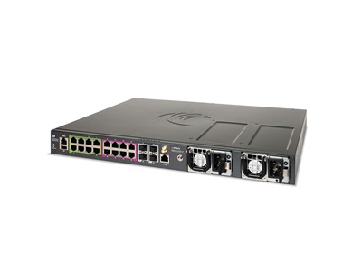 Cambium Networks, cnMatrix TX2020R-P, Intelligent Ethernet PoE Switch, no pwr cord