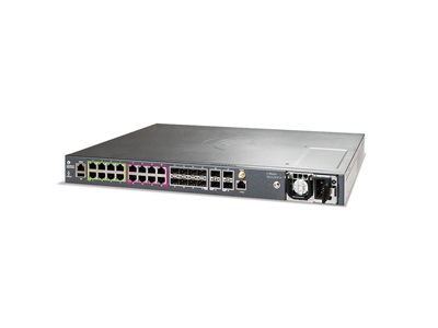 Cambium Networks, cnMatrix TX2028RF-P, Intelligent Ethernet PoE Switch,  Remo. pwr Supply  (not included) - no pwr cord