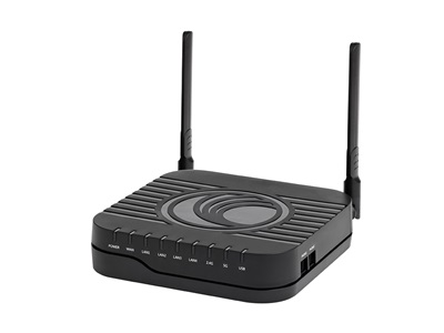 Cambium Networks, cnPilot R201 wireless router + ATA