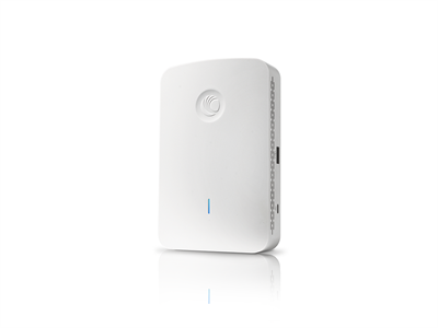 Cambium Networks, cnPilot e425H Indoor (EU) 802.11ac wave 2, Wall plate WLAN AP w/ single-gang wall bracket, without PoE
