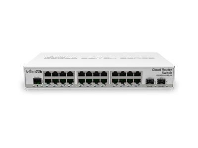 MikroTik, Cloud Router Switch CRS326-24G-2S+IN