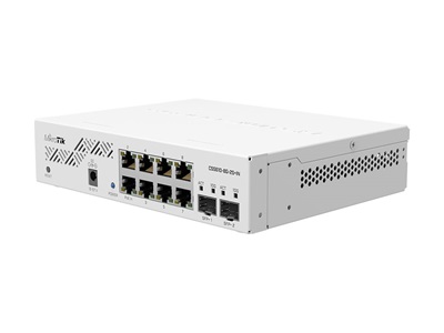 MikroTik, Cloud Smart Switch CSS610-8G-2S+IN