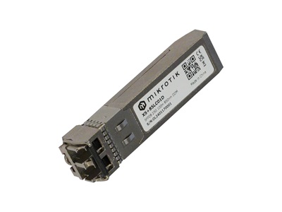 MikroTik, SFP28 25G, 850nm Dual LCconnector, 100m, SM, (XS+85LC01D)