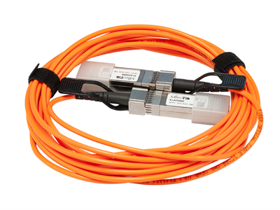 MikroTik, SFP+ direct attach Active Optics cable, 5m