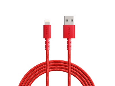 Anker, PowerLine Select+ USB-A to LTG 6ft Red C89
