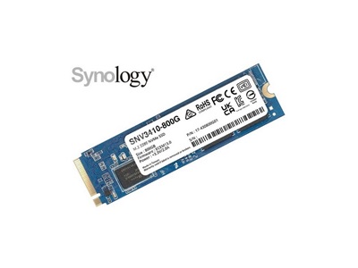 Synology, SSD M.2 2280 800GB - SNV3410-800G