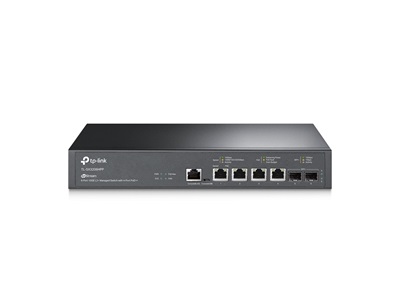 TP-Link, JetStream 6-Port 10GE L2+ Managed Switch with 4-Port PoE++