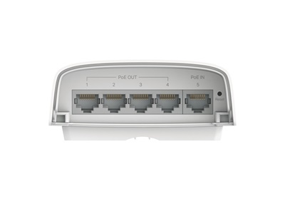 TP-Link, Omada 5-Port Gigabit Smart Switch with 1-Port PoE++ In and 4-Port PoE+ Out (SG2005P-PD)