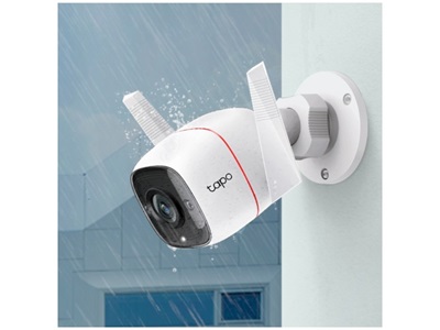 TP-Link, Outdoor Security Wi-Fi Camera (Tapo C310P2)
