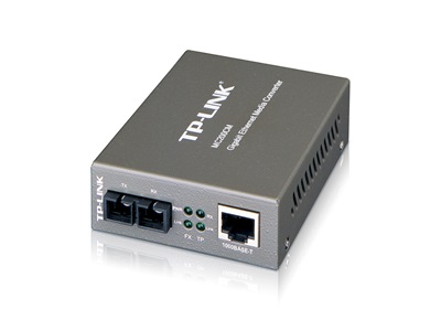 TP-Link, MC200CM Gigabit Multi-Mode Media Converter SC port