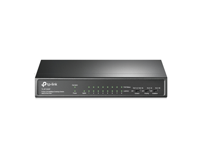 TP-Link, TL-SF1009P Switch 9x100Mbps (8xPOE+)