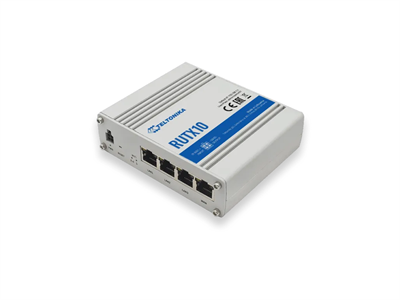 Teltonika, Ipari Ethernet router, Dual Band Wi-Fi, Bluetooth modullal