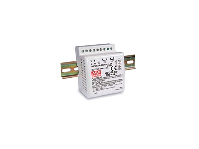 12V/3.7A DIN sínre illeszthető tápegység (DR-4512) - Mean Well