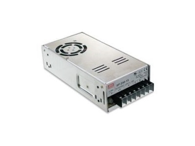 12V 240W Ipari tokozású tápegység PFC szűrővel (SP-240-12) - Mean Well