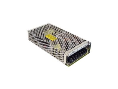 15V/10A ipari tokozású tápegység (LRS-150-15) - Mean Well