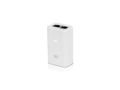 24V/0,3A  Gigabites POE tápegység, fehér - Ubiquiti