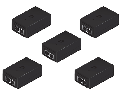 24V/0.5A POE tápegység - Ubiquiti - 5 pack - ÖTÖSÉVEL RENDELHETŐ (Ár / db )