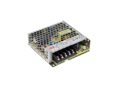 24V/3,2A mini egykimenetes kapcsolóüzemű tápegység (LRS-75-24) - Mean Well