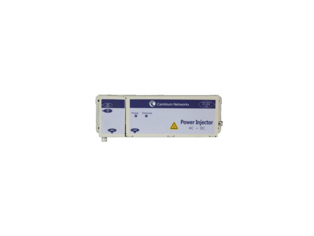 AC+DC Enhanced Power Injector 58V - AccessPoint Kft.