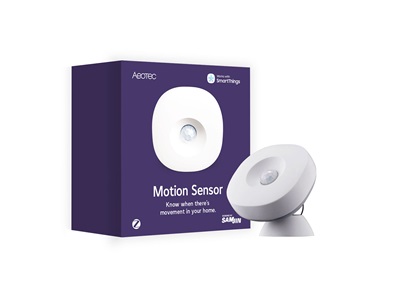 Aeotec, Motion Sensor  (SmartThings)