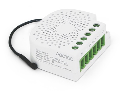 Aeotec, Nano Switch with Power Metering
