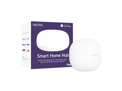 Aeotec, Smart Home Hub - Works as a SmartThings Hub - EU