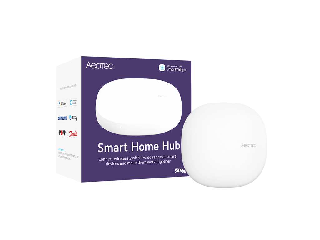 Aeotec, Smart Home Hub Works as a SmartThings Hub EU AccessPoint Kft.