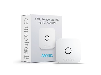 Aeotec, aërQ Temperature & Humidity Sensor