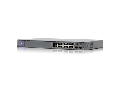 Alta Labs, 16 Port, Layer 2, 120W PoE Enterprise Network Switch