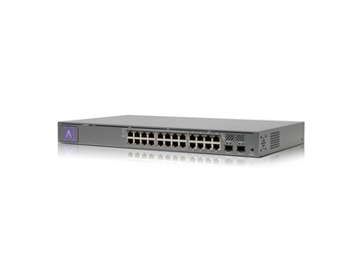 Alta Labs, 24 Port, Layer 2, 240W PoE Enterprise Network Switch