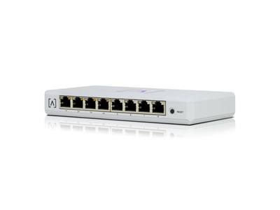 Alta Labs, 8 Port, Layer 2, 60W PoE, Enterprise Network Switch