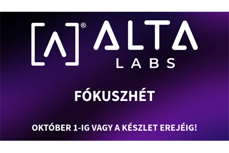 Alta Labs fókuszhét!