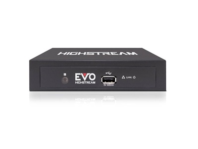 Amiko, EVO HighStream Set-Top-Box IPTV