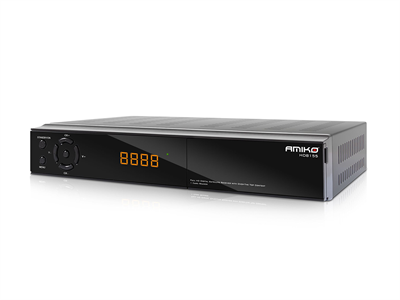 Amiko, HD8155 Full HD digitális műholdvevő & Media Player-olvasó (WIFI)