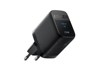 Anker, 312 Charger (25W) B2B - Europe (excluded UK plug) Black