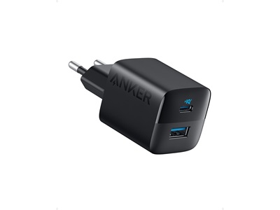 Anker, 323 Charger (33W) B2B - Europe (excluded UK plug) Black