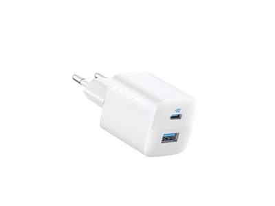 Anker, 323 Charger (33W) B2B - Europe (excluded UK plug) White