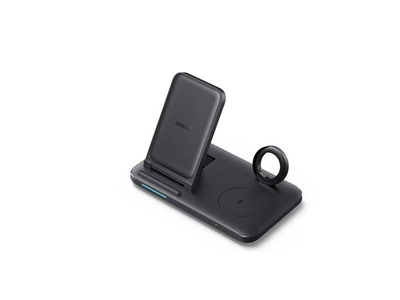 Anker, 335 Wireless charger (3-in-1 station) Black
