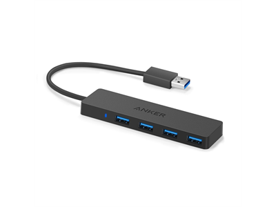 Anker, 4-Port USB 3.0 Ultra Slim Data Hub