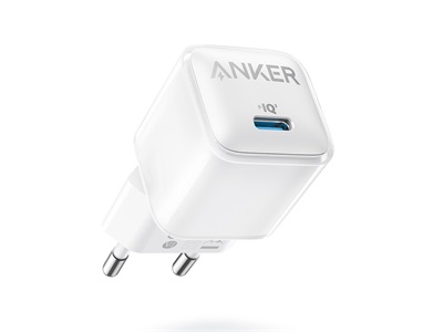 Anker, 512 Charger (20W) B2B - Europe (excluded UK plug) White