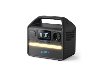 Anker, 521 Portable Power Station (PowerHouse 256Wh | 200W)