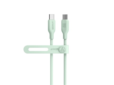 Anker, 543 Eco-friendly Bio-TPU, C-C, Green 3ft