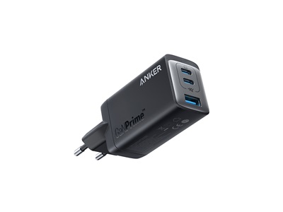 Anker, 735 GaN III Prime 3-Port 65W Charger, EU, Black