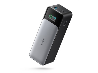 Anker, 737 Power Bank Gen 2 with Display, 24000mAh, 140W, Black