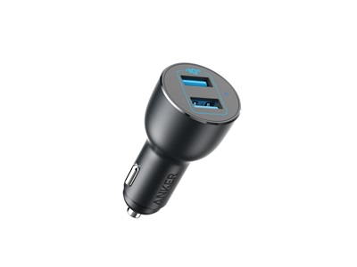 Anker, PowerDrive  III 2-Port 36W Alloy