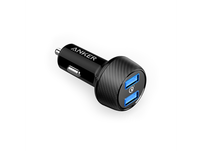 Anker, PowerDrive Speed 2QC UN Black